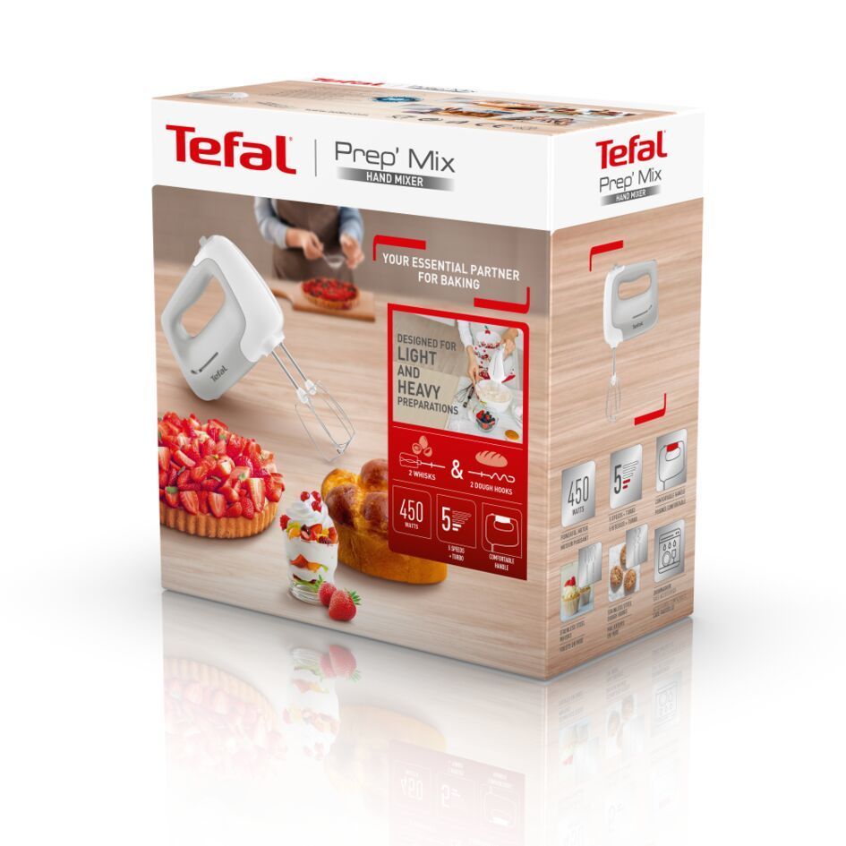 Mixers and blenders TEFAL  MIXER  HT450B38