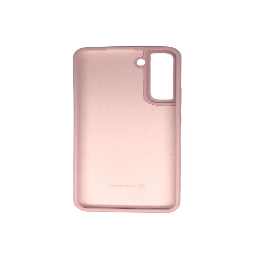 Tagakaaned Evelatus Samsung Galaxy S22 Plus Premium Soft Touch Silicone Case Pink Sand