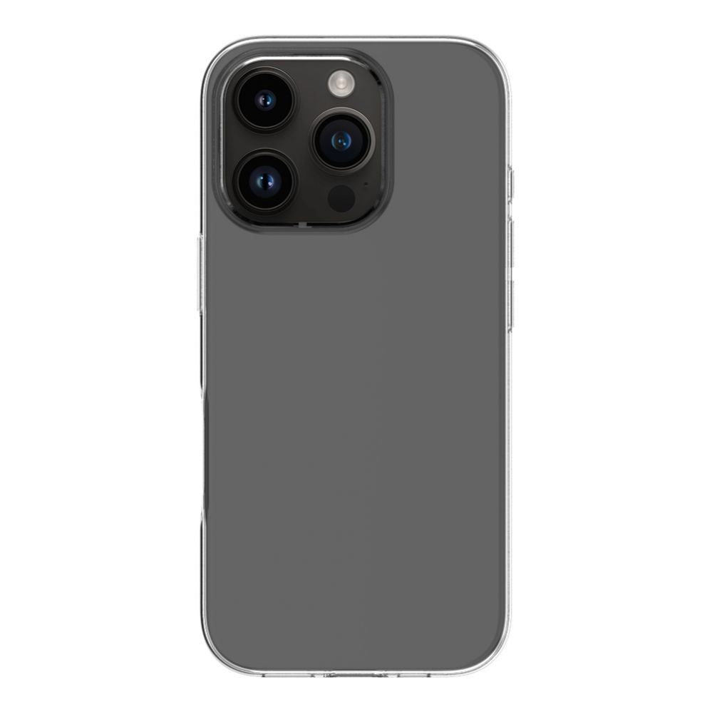 Чехол на заднюю панель Evelatus Apple iPhone 16 Pro Clear Silicone Case 1.5mm TPU Transparent