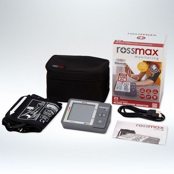 Other goods rossmax  Rossmax Automatic Blood Pressure Monitor Z5 PARR (NEW)