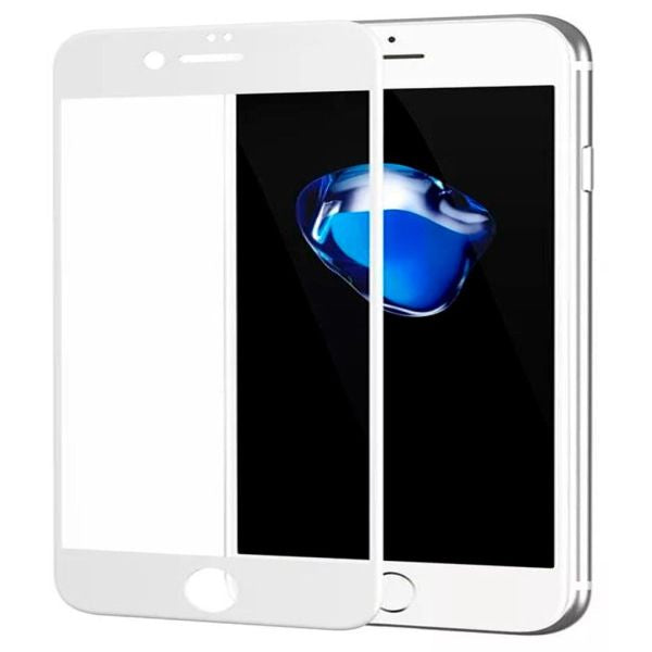 Защитное стекло Evelatus Apple iPhone 7/8/SE2020/SE2022 2.5D Full Cover Japan Glue Glass Anti-Static White