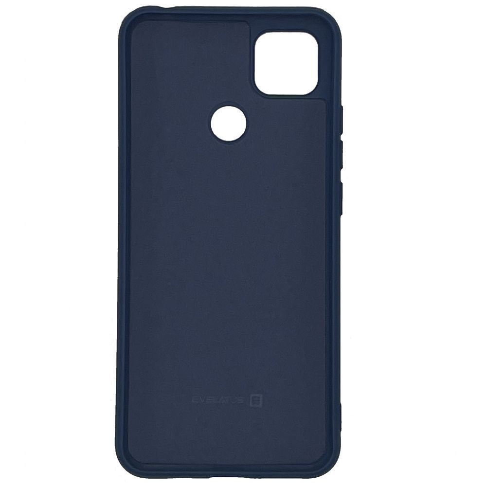 Tagakaaned Evelatus Xiaomi Redmi 9C / 10A 4G Nano Silicone Case Soft Touch TPU Blue