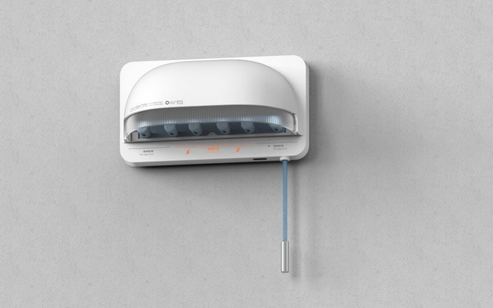 Другие товары oclean  Oclean Toothbrush Sanitizer S1 White New Packaging