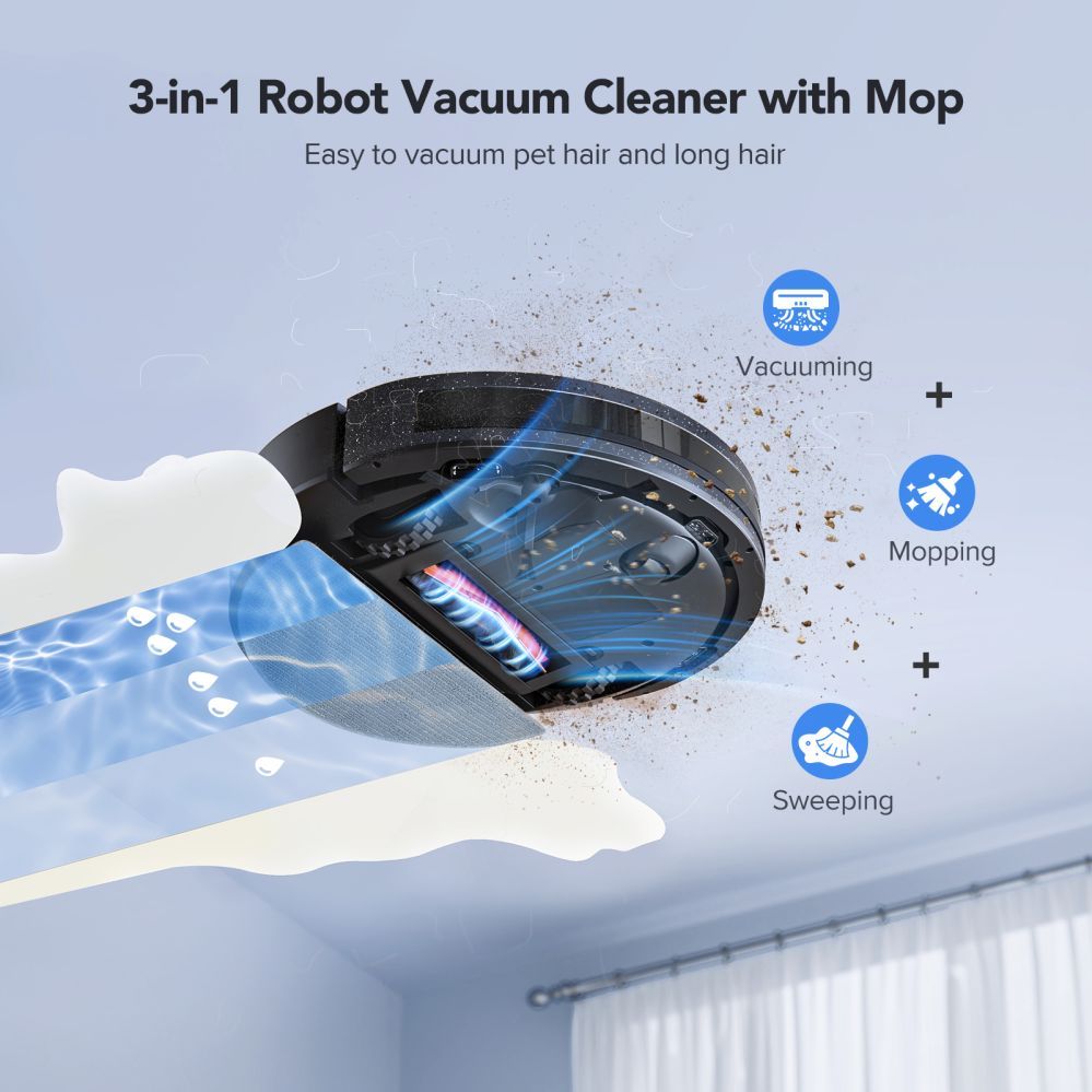 Пылесос Lubluelu  L20 cleaning robot