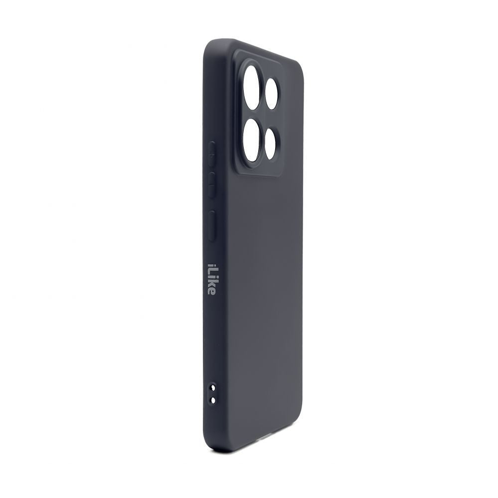 Tagakaaned iLike Xiaomi Redmi Note 13 Pro 5G Nano silicone case Midnight Blue