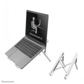 Other Computer Accessory NEOMOUNTS BY NEWSTAR NEWSTAR FOLDABLE NOTEBOOK DESK STAND (ERGONOMIC)