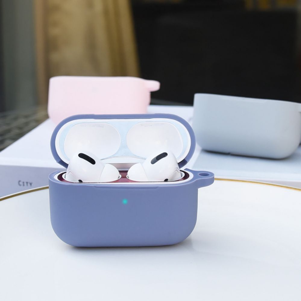 Чехол для наушников Tech-Protect Apple AirPods Pro 1 / 2 Icon Hook Case Black