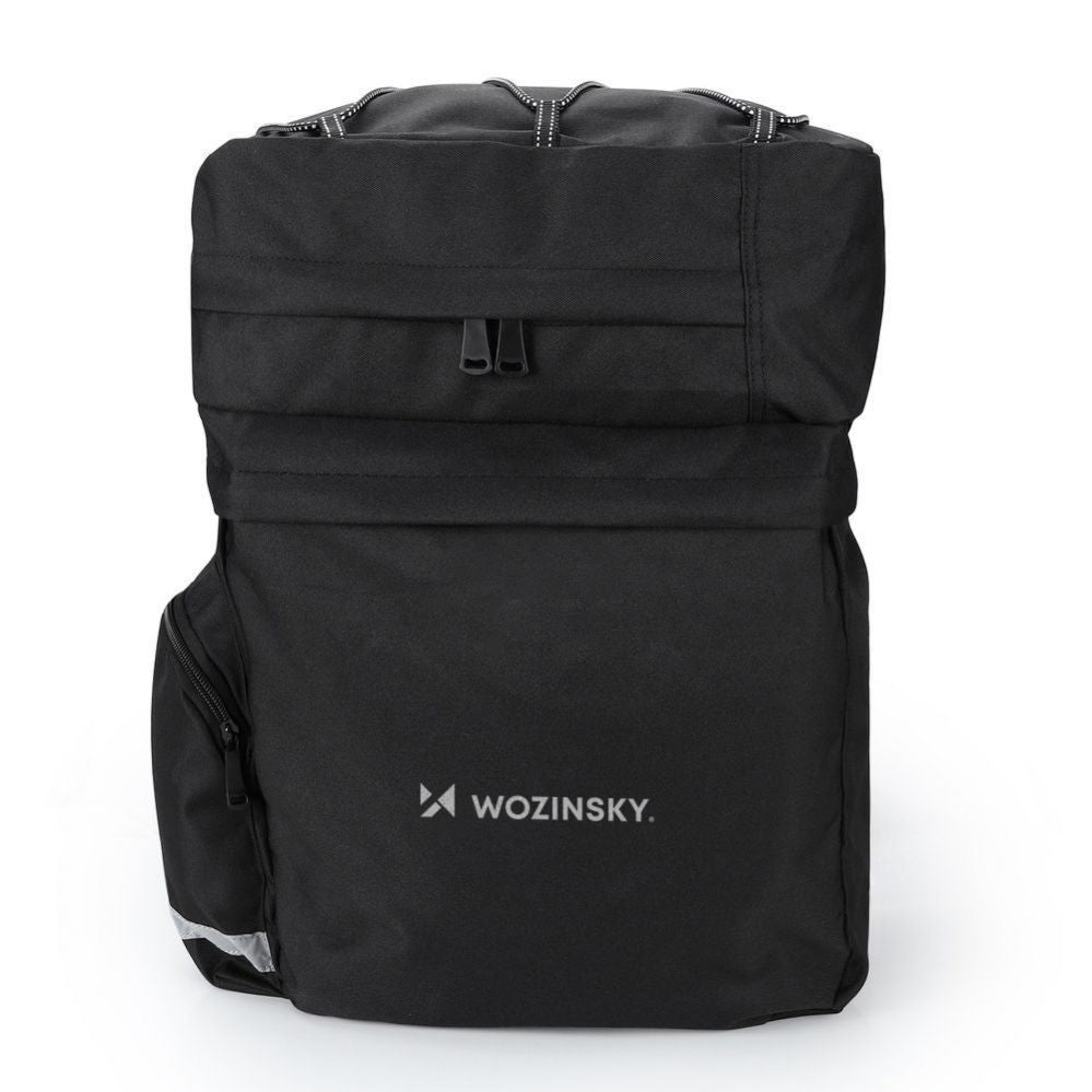 Аксессуар для велосипеда Wozinsky  Wozinsky 60L spacious bike rack bag (rain cover included) black (WBB13BK)