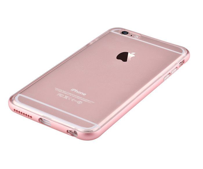 Чехол на заднюю панель Devia Apple iPhone 6 / 6s Plus Fresh Gold