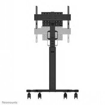 Кронштейн для телевизора NEOMOUNTS BY NEWSTAR  NEOMOUNTS BY NEWSTAR SELECT MOBILE DISPLAY FLOOR STAND (32-75") 10 CM. WHEELS BLACK