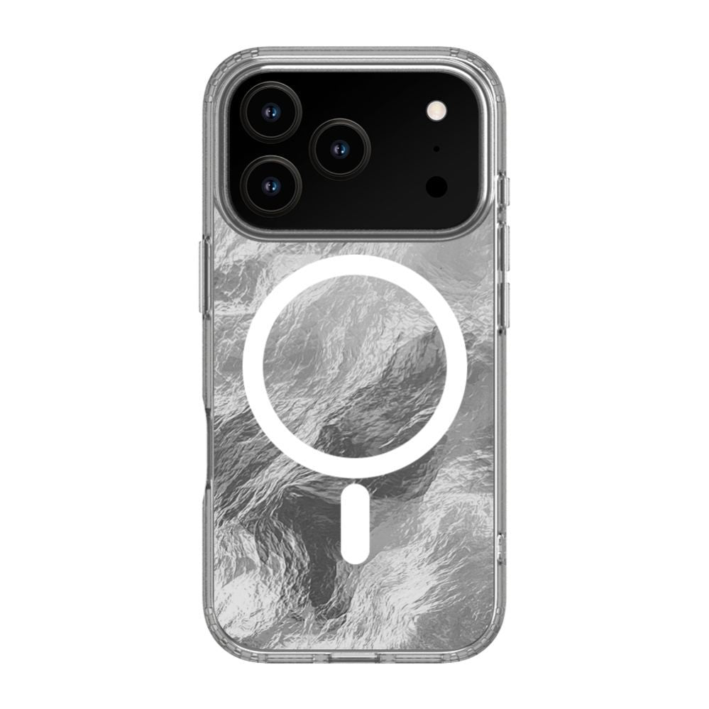 Tagakaaned Evelatus Apple iPhone 17 Pro IMD Glacier Case with Magsafe Gray