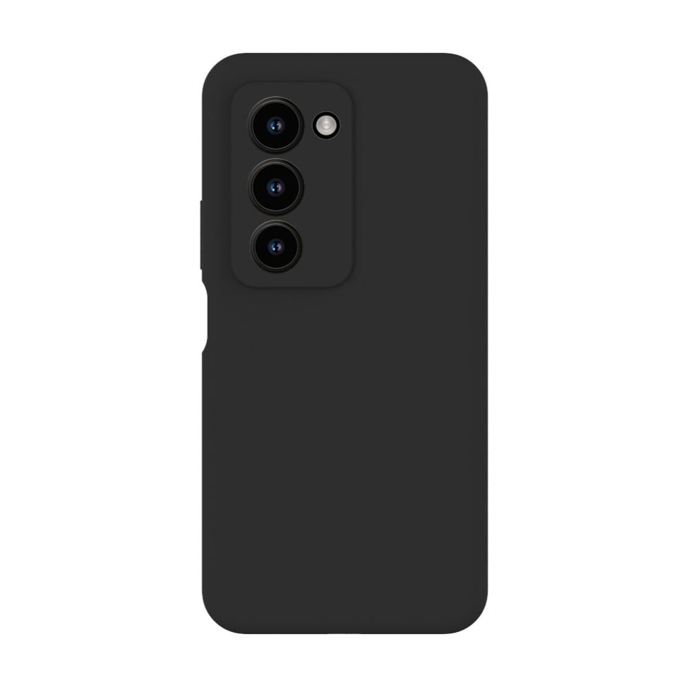 Tagakaaned Evelatus Xiaomi Redmi 15 5G Premium Magnetic Soft Touch Silicone Case Black