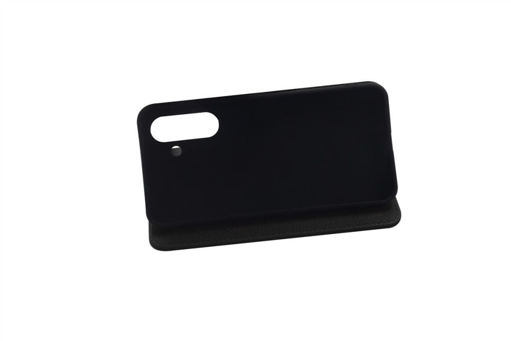 Back panel cover Just Must  JM STAND FLIP CASE for Galaxy A36, Black