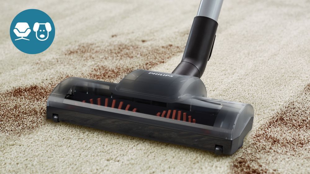 Пылесос Philips  Vacuum cleaner  PowerPro Active FC9556/09 Bagless, Power 750 W, Dust capacity 1.5 L, Blue