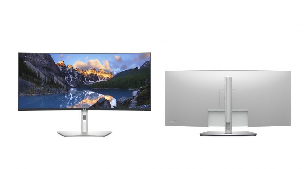 Monitor Dell  LCD U3824DW 37.5" IPS WQHD+/3840x1600/HDMI,DP,USB-C/Silver