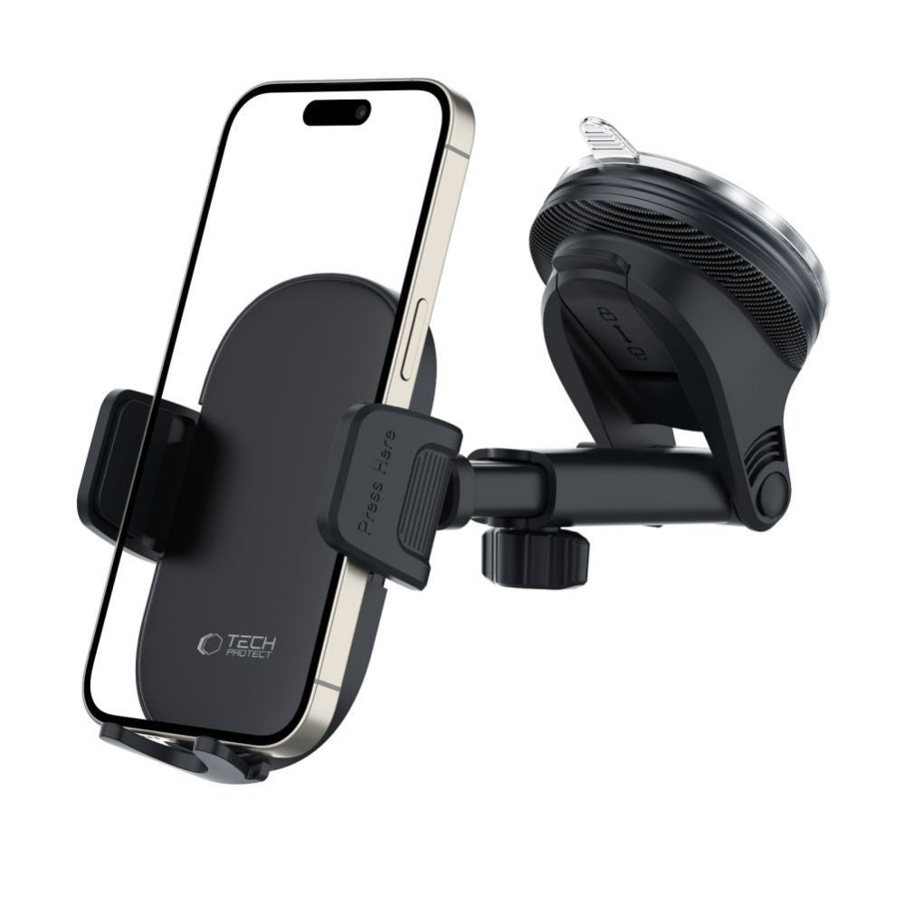 Car holder Tech-Protect Universal Tech-Protect V7 Car Phone Holder for Cockpit/Air Vent - Black