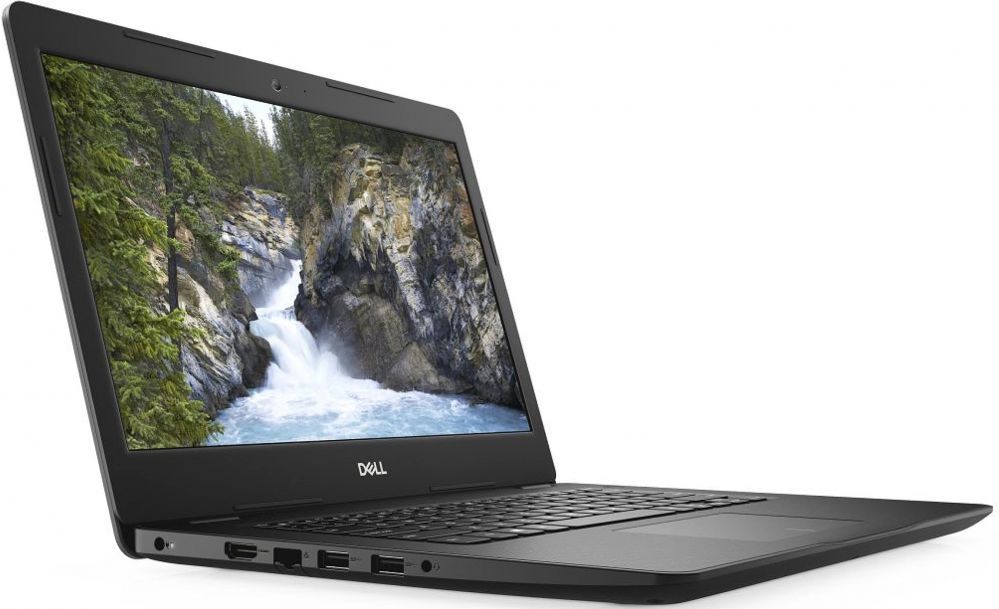 Laptop computer Dell  Vostro 14 3401 14 Full HD i3-1005G1 8 GB 256GB SSD EN W10P Black