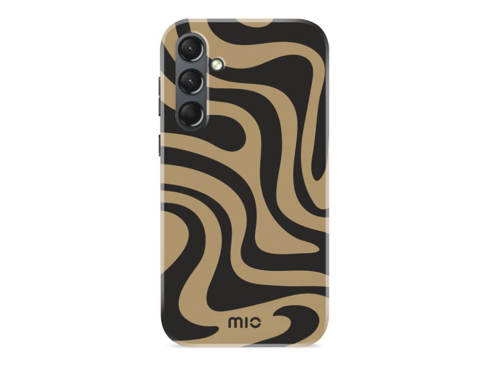 Back panel cover Mio  MIO Swirl Magsafe Compatible for Samsung S25 Plus 5G