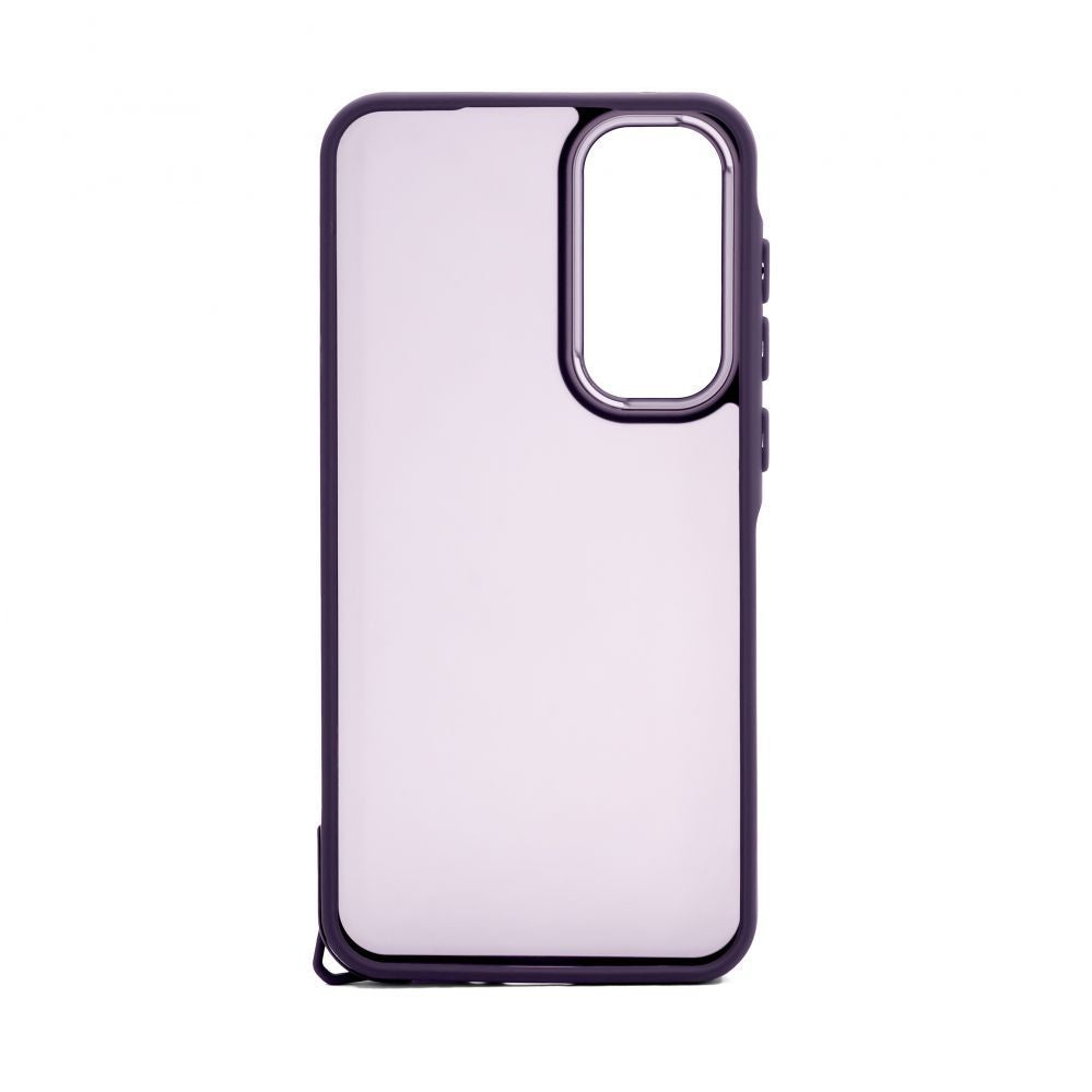 Tagakaaned iLike Samsung Galaxy A35 PC Hybrid Case Purple