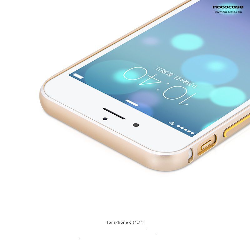 Tagakaaned Hoco Apple iPhone 6  Good fortune bumper HI-T027 gold