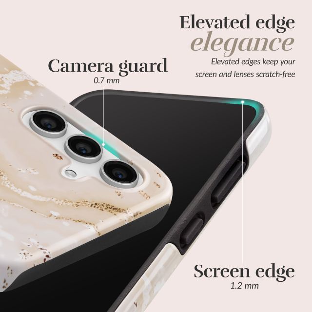Чехол на заднюю панель Mio  MIO Gold Marble Magsafe Compatible for Samsung S24 FE 5G