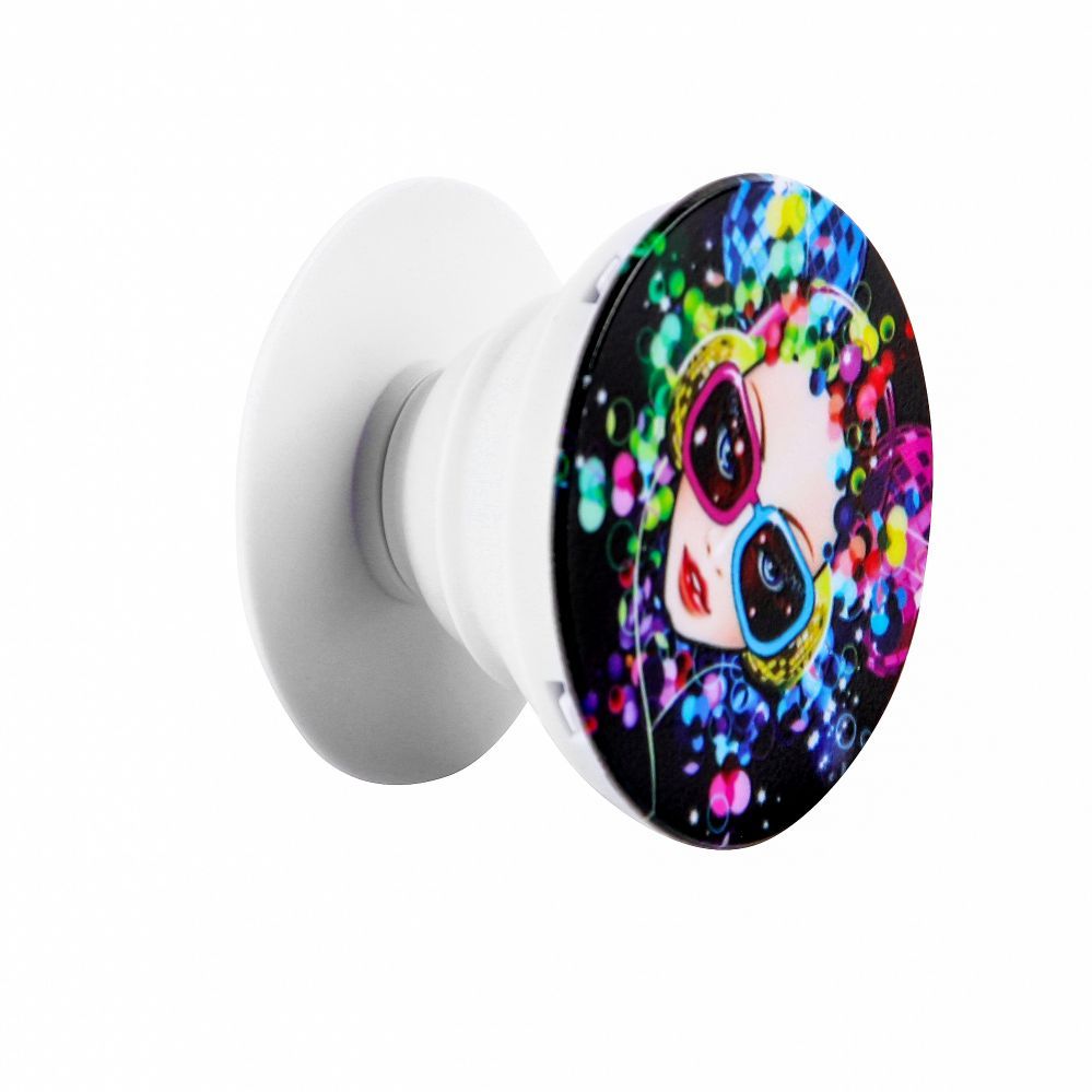 Universaalne telefonihoidja (Popsocket) iLike  Universal Pop Holder Party