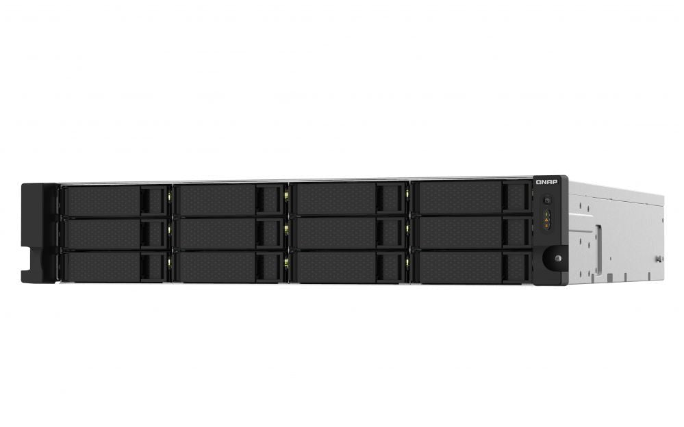Mälupulk QNAP  12-Bay TS-1232PXU-RP-4G	 AL324 quad-core, Processor frequency 1.7 GHz, 4 GB, DDR4, 2x2.5 Gigabit Ethernet Port, 2 x 10GbE SFP+, 1xPCIe Slot, 4xUSB 3.2 Gen 1 port