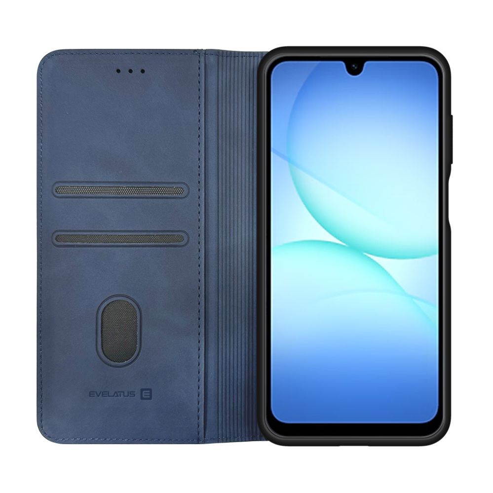 Book case Evelatus Samsung Galaxy A17 Book Case Dark Blue