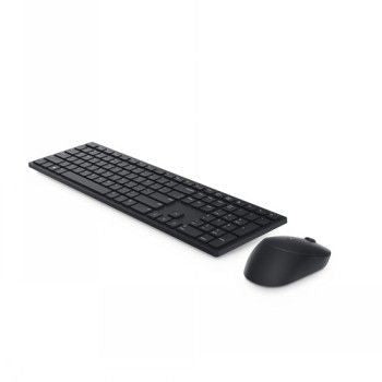 Компьютерная клавиатура Dell  DELL PRO KEYBOARD AND MOUSE - KM5221W - RUSSIAN (QWERTY) - BLACK - (RTL BOX)