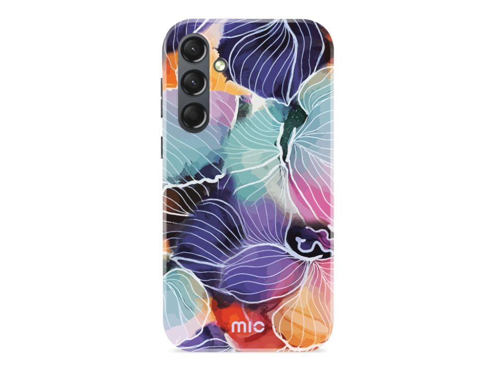Tagakaaned Mio  MIO Flowers Magsafe Compatible for Samsung S24 5G