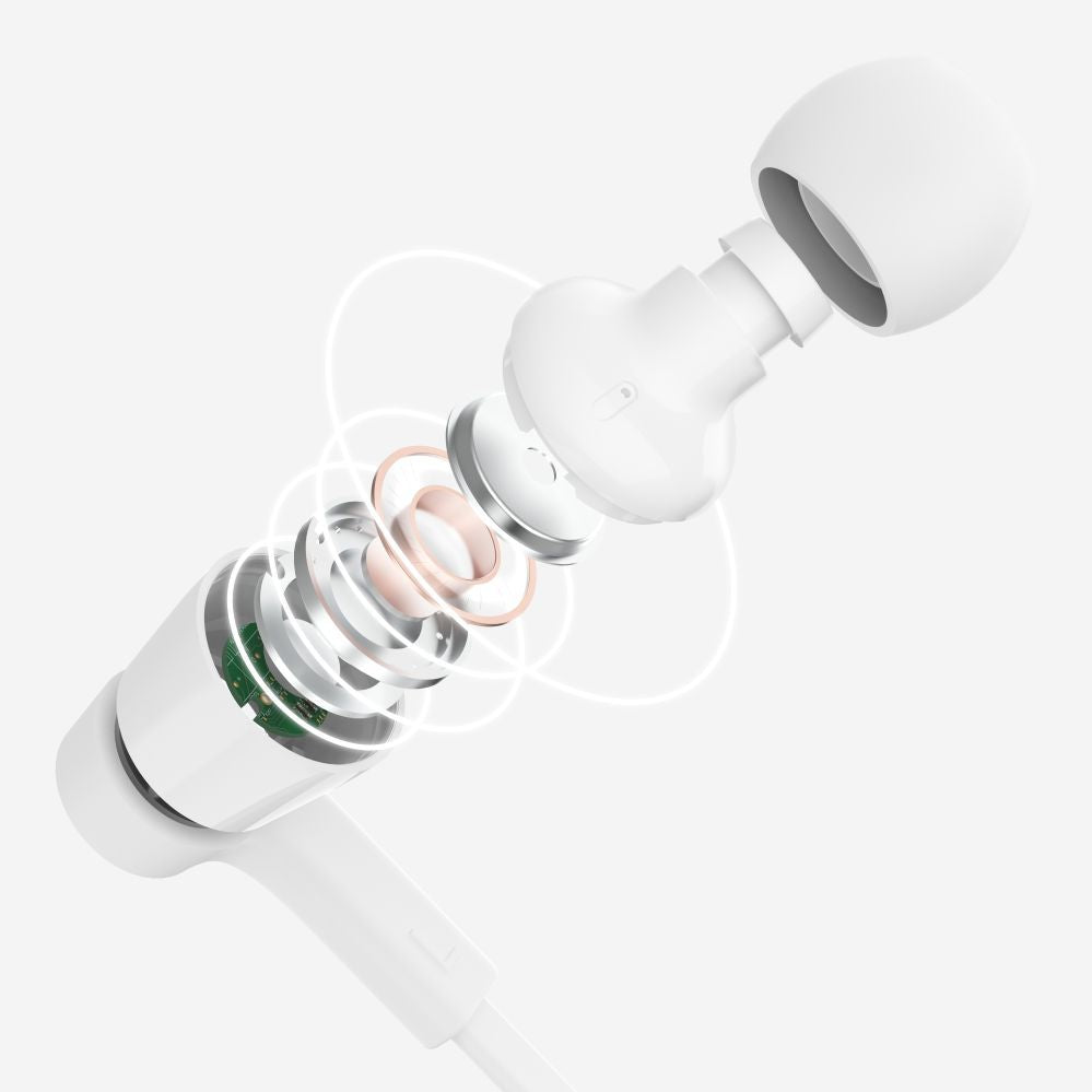 Проводные наушники Belkin  SOUNDFORM  - Headphones with USB-C  Connector White