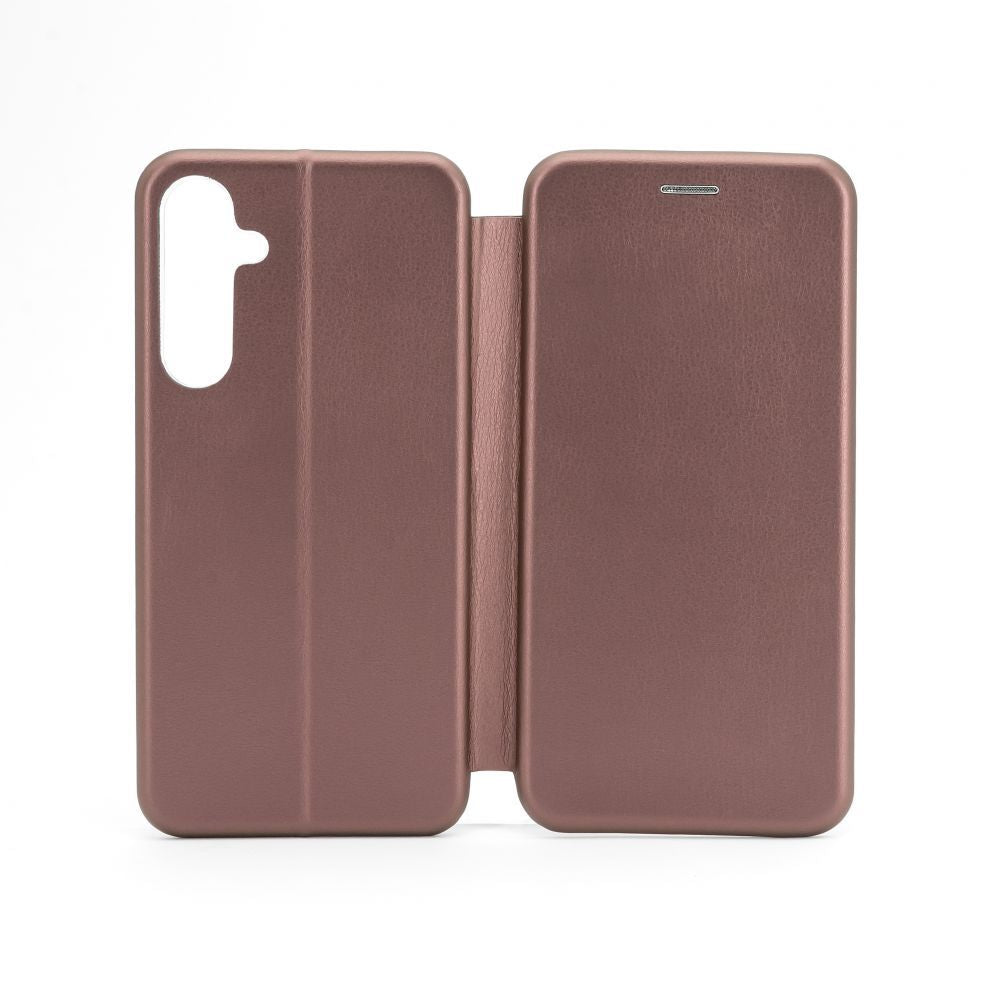 Book case iLike Samsung Galaxy A35 Book Case Plum