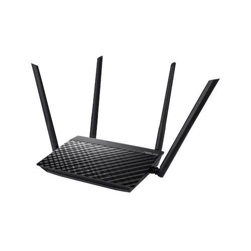 Ruuterid Asus  RT-AC1200 v.2 Router 802.11ac, 300+867 Mbit/s, 10/100 Mbit/s, Ethernet LAN (RJ-45) ports 4, Antenna type 4xExternal