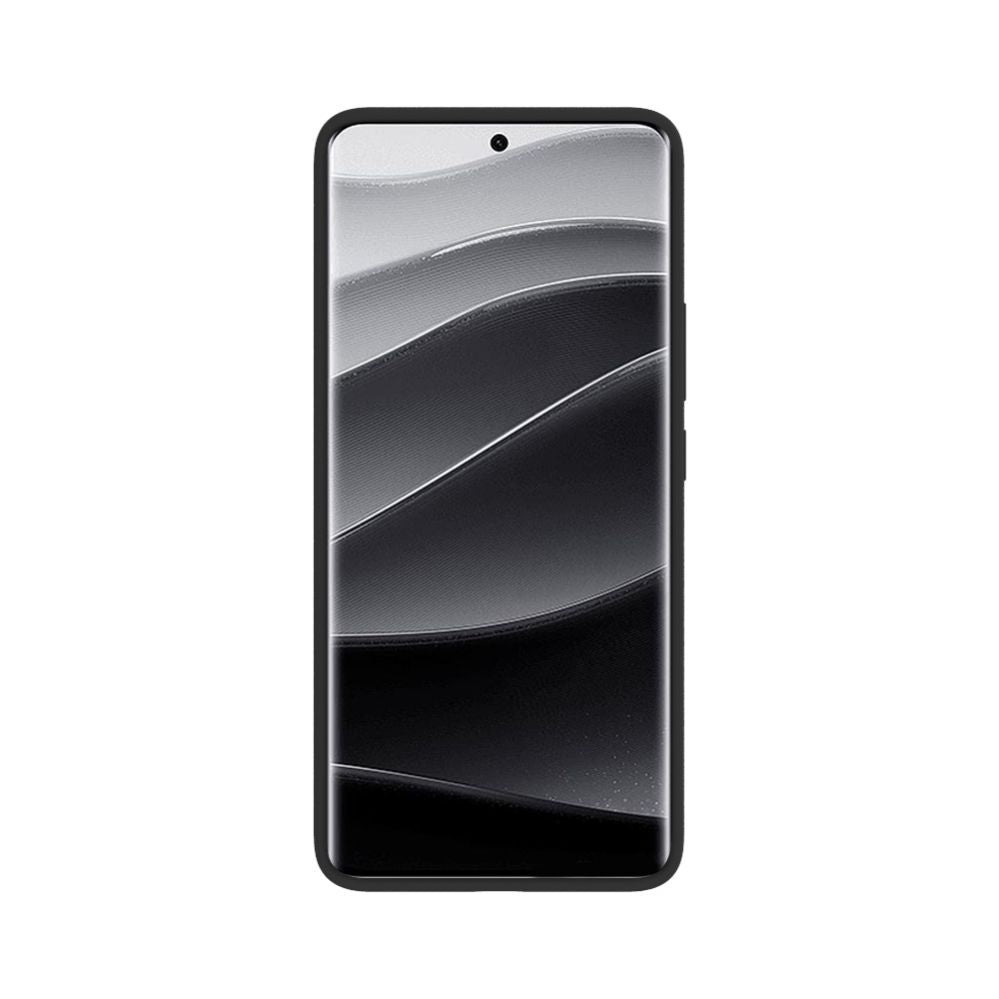 Tagakaaned Evelatus Xiaomi Redmi Note 14 Pro Plus Premium Magnetic Soft Touch Silicone Case Black
