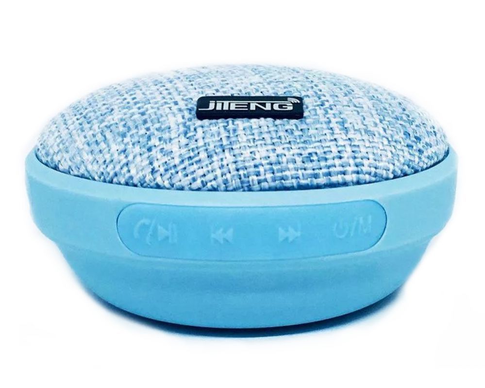 Juhtmevabad kõlarid Jiteng Universal Bluetooth Speaker E307 Blue