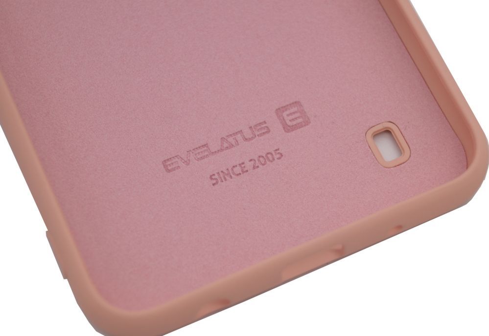 Back panel cover Evelatus Samsung A10 Nano Silicone Case Soft Touch TPU Beige