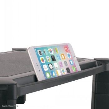 Кронштейн для телевизора NEOMOUNTS BY NEWSTAR  NEWSTAR MONITOR RISER (HEIGHT ADJUSTMENT: 16,8 CM) 25 KG BLACK