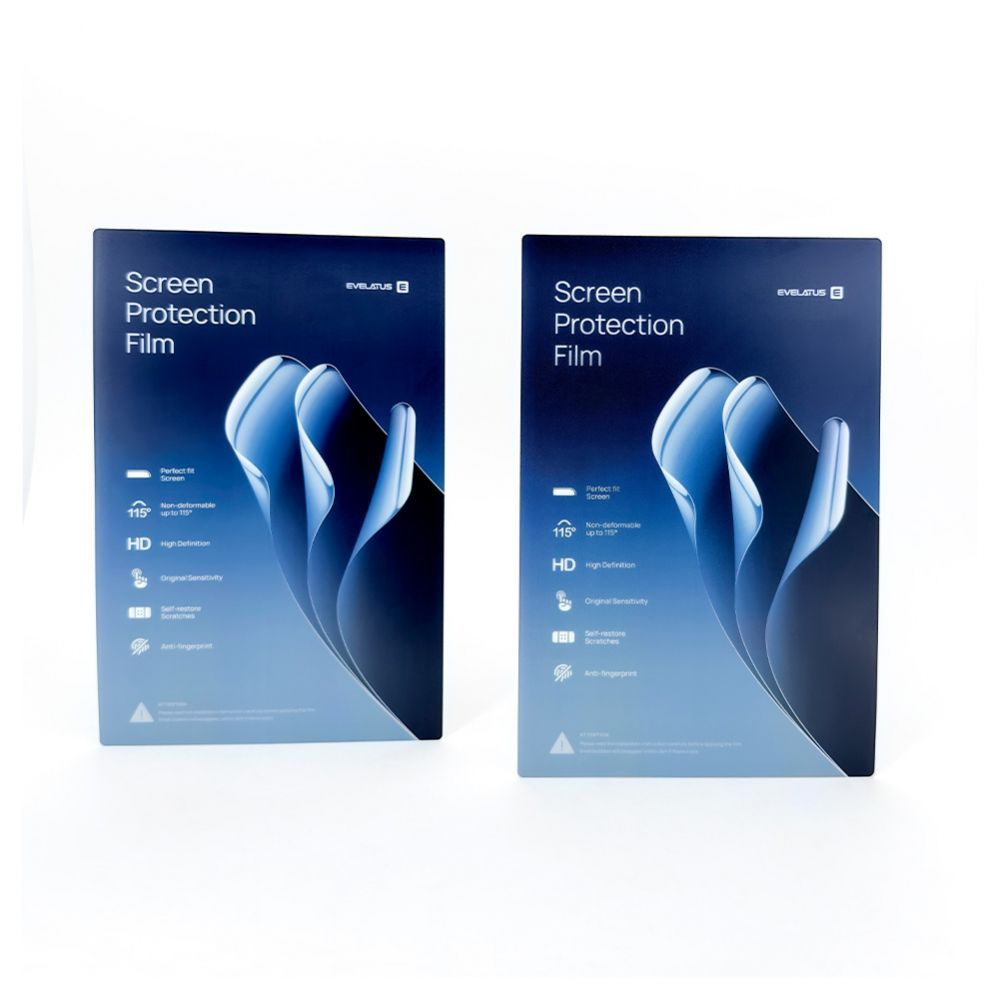 Kaitsekile Evelatus  Premium HD Strong Anti-fingerprint film hydrogel screen protector Clear