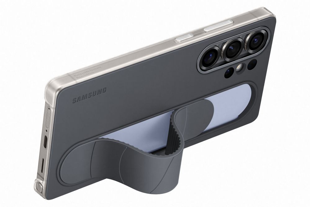 Чехол на заднюю панель Samsung  GS938CBEGWW Standing Grip Case Samsung Galaxy S25 Ultra, Black