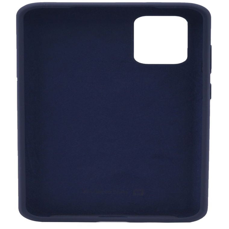 Back panel cover Evelatus Huawei P40 Premium Soft Touch Silicone Case Midnight Blue