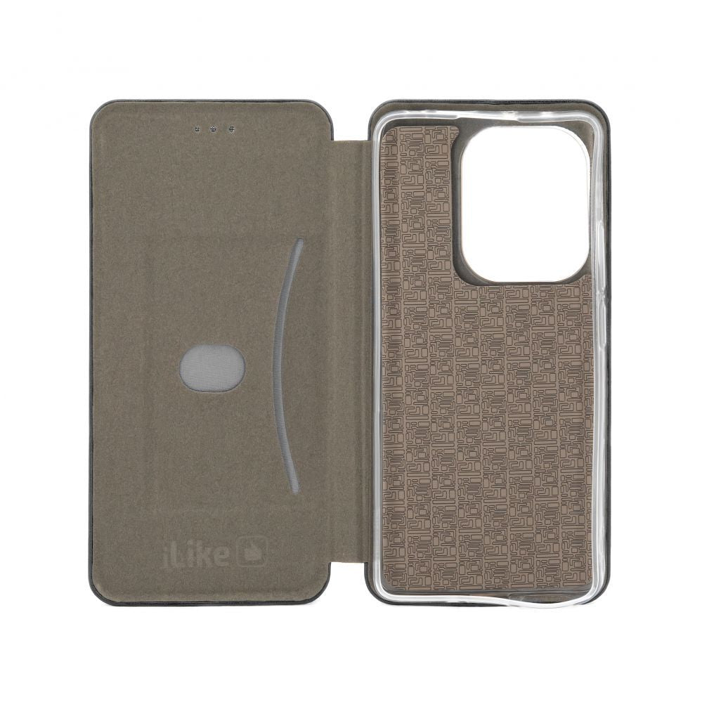 Kaaned - kaaned iLike Xiaomi Poco M6 Pro Book Case Slim Black