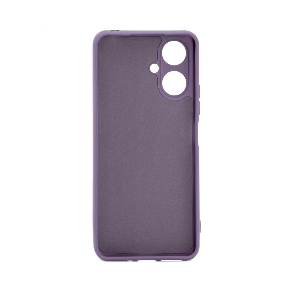 Чехол на заднюю панель iLike Xiaomi Poco M6 Nano silicone case Purple