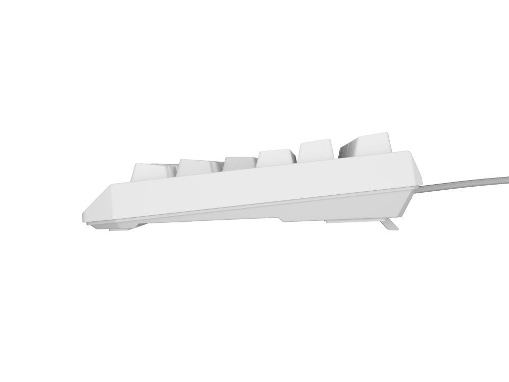 Computer keyboard Genesis  THOR 230 | Mechanical Gaming Keyboard | Wired | US | White | USB Type-A | Outemu Brown
