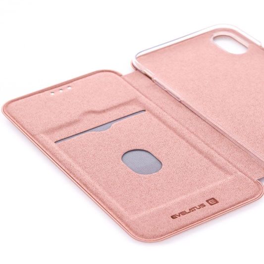 Чехол книжка Evelatus Apple iPhone X/Xs Book Case Gold
