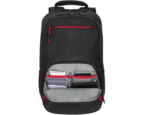 Sülearvuti kott Lenovo  ThinkPad Essential Plus 15.6-inch Backpack (Sustainable & Eco-friendly, made with recycled PET: Total 28% Exterior: 60%) Black