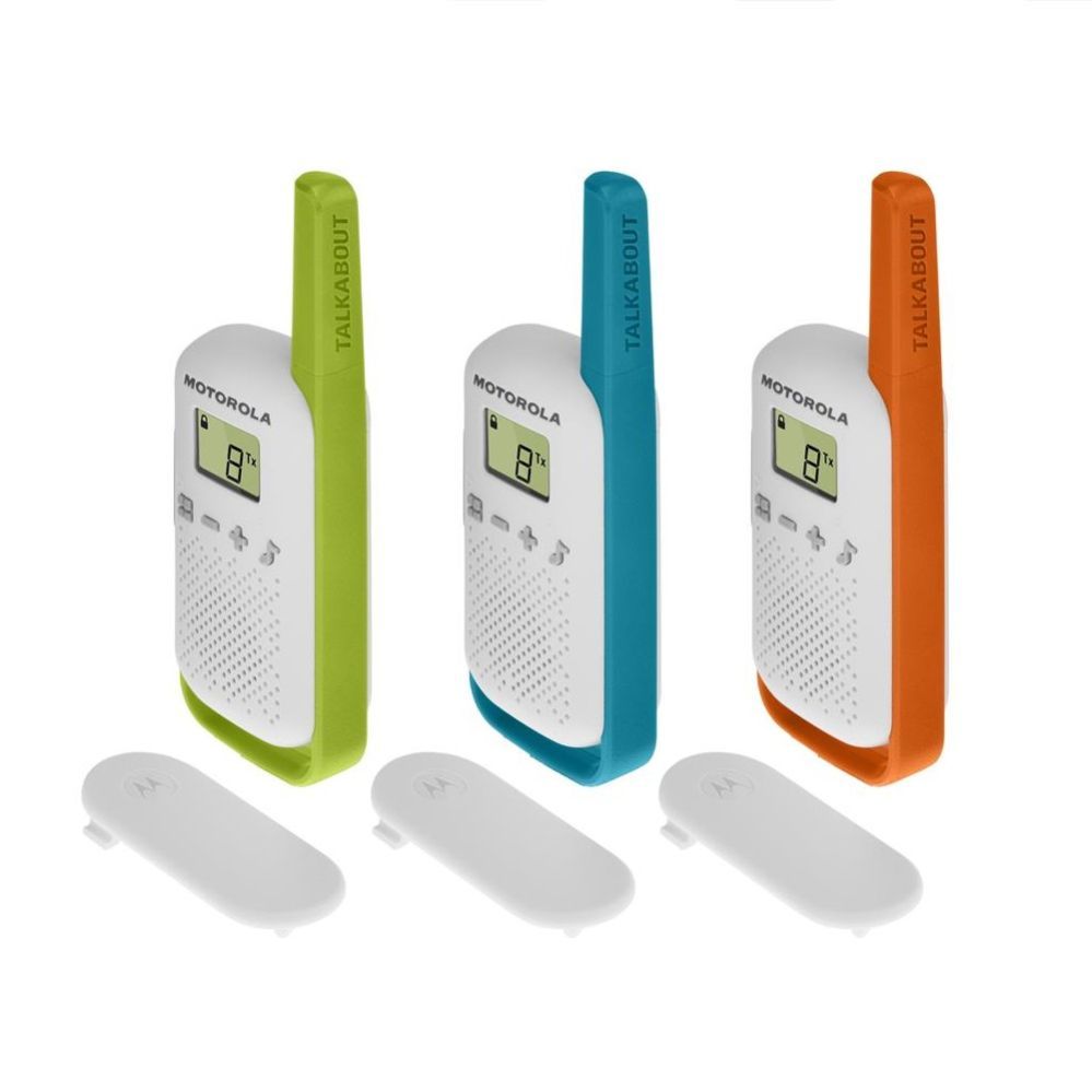 Radios Motorola  Motorola Talkabout T42 triple-pack