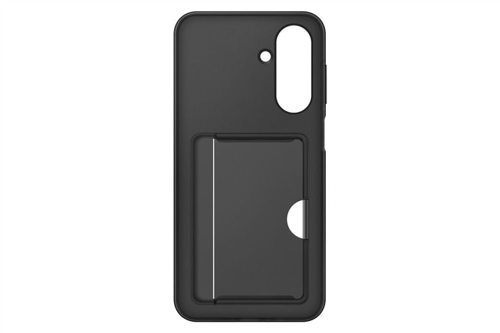 Чехол на заднюю панель Samsung  OA176TB Card Slot Case Samsung Galaxy A17, Black