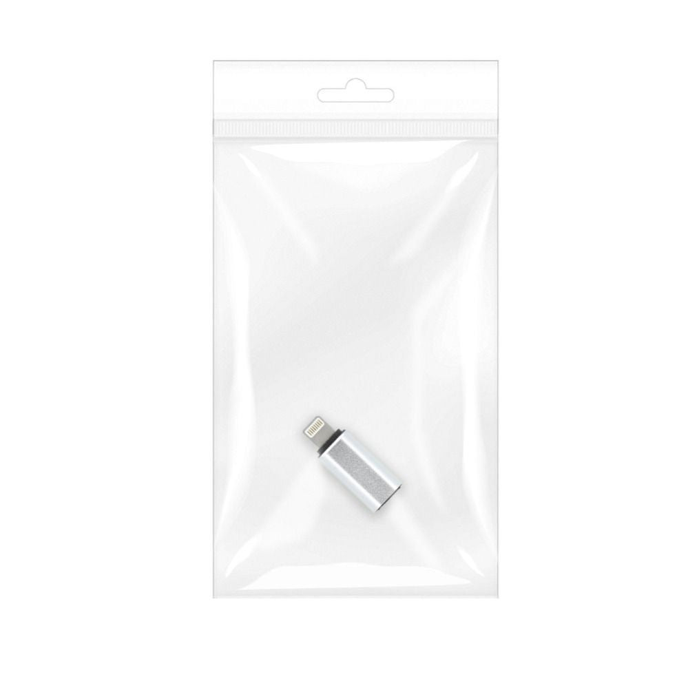 Converter OEM  Adapter Type C (female) to Lightning (male) silver