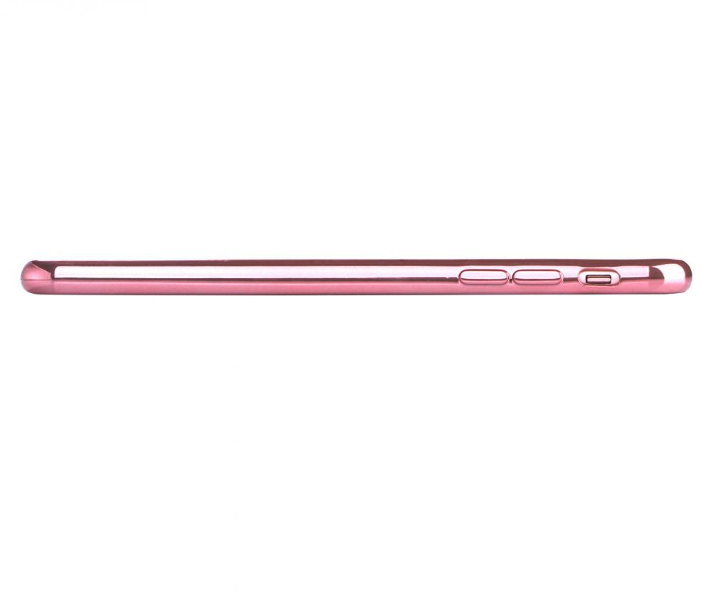 Чехол на заднюю панель Devia Apple iPhone 7 Plus Crystal Iris soft case Rose Gold
