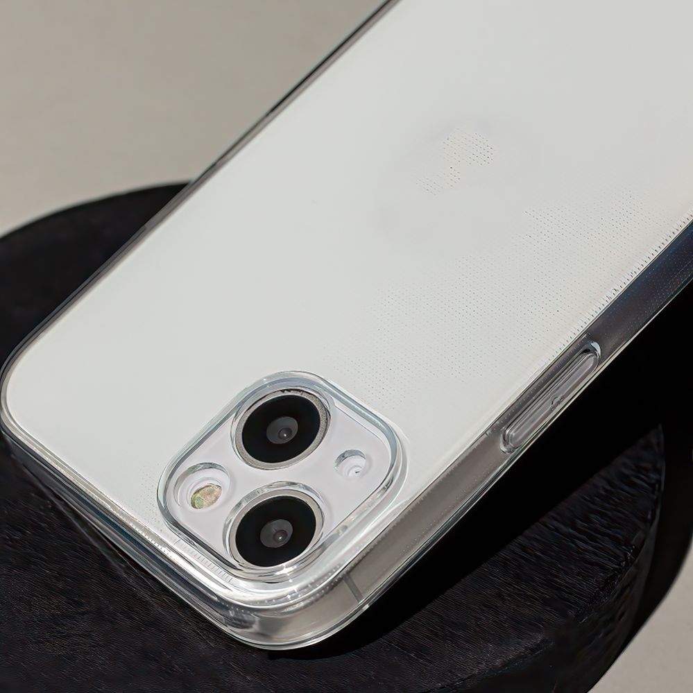 Tagakaaned iLike - Slim case 2 mm for Xiaomi 17 Transparent
